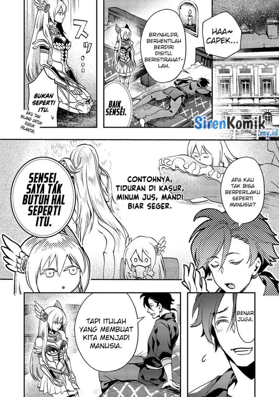 Class Shoukan ni Makikomareta Kyoushi, Hazure Sukiru de Kikai Shoujo wo Shuuri suru Chapter 4 - halaman 15