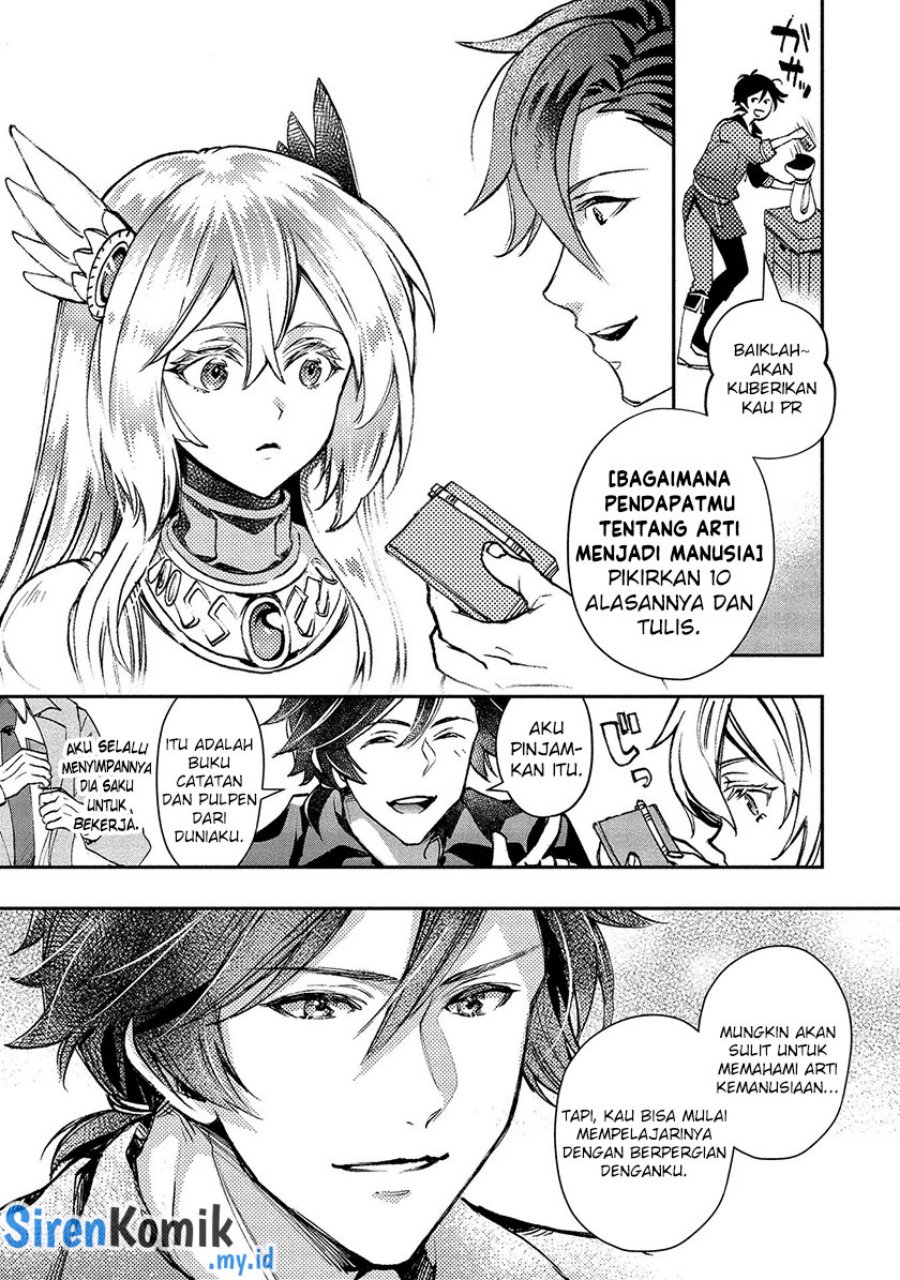 Class Shoukan ni Makikomareta Kyoushi, Hazure Sukiru de Kikai Shoujo wo Shuuri suru Chapter 4 - halaman 16