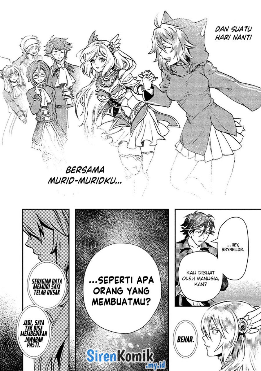 Class Shoukan ni Makikomareta Kyoushi, Hazure Sukiru de Kikai Shoujo wo Shuuri suru Chapter 4 - halaman 17