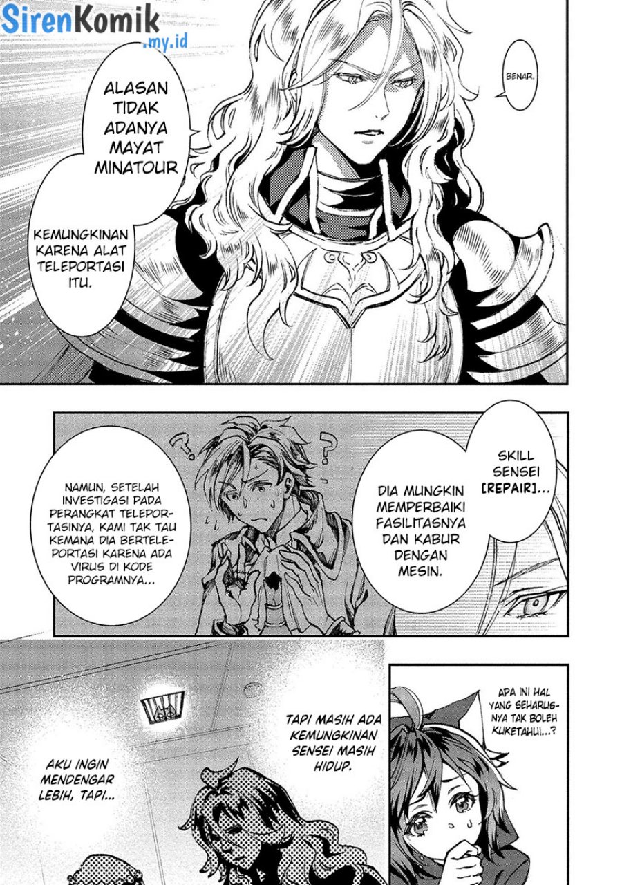 Class Shoukan ni Makikomareta Kyoushi, Hazure Sukiru de Kikai Shoujo wo Shuuri suru Chapter 4 - halaman 24