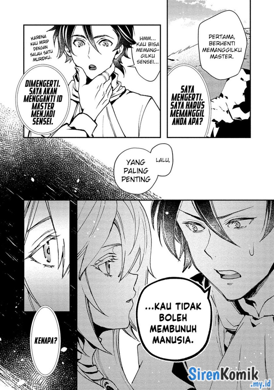 Class Shoukan ni Makikomareta Kyoushi, Hazure Sukiru de Kikai Shoujo wo Shuuri suru Chapter 4 - halaman 3