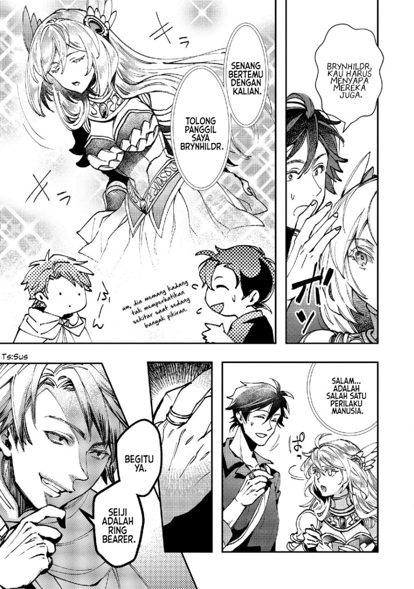 Class Shoukan ni Makikomareta Kyoushi, Hazure Sukiru de Kikai Shoujo wo Shuuri suru Chapter 5 - halaman 14