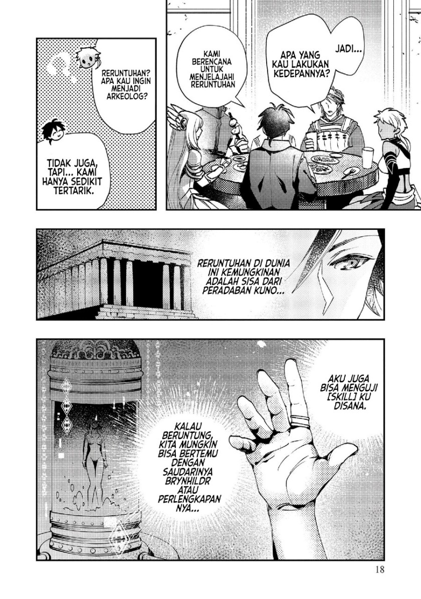 Class Shoukan ni Makikomareta Kyoushi, Hazure Sukiru de Kikai Shoujo wo Shuuri suru Chapter 5 - halaman 19