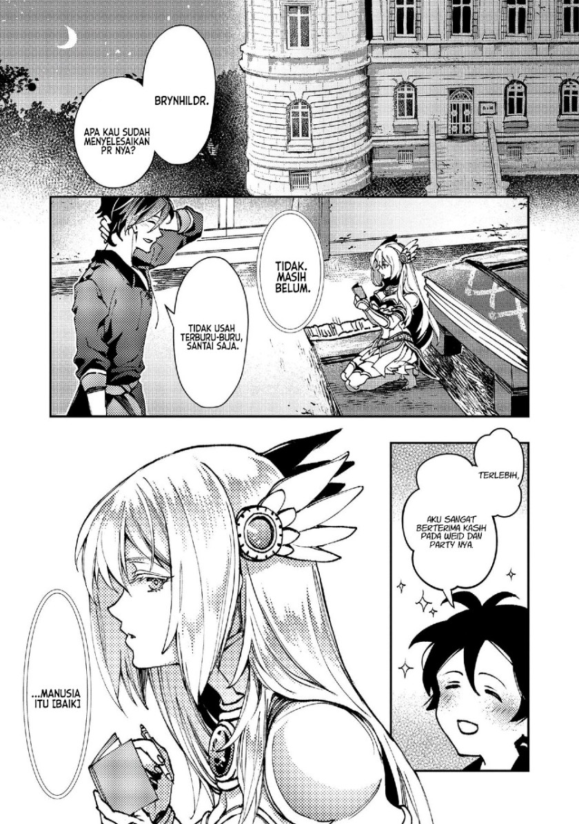 Class Shoukan ni Makikomareta Kyoushi, Hazure Sukiru de Kikai Shoujo wo Shuuri suru Chapter 5 - halaman 22