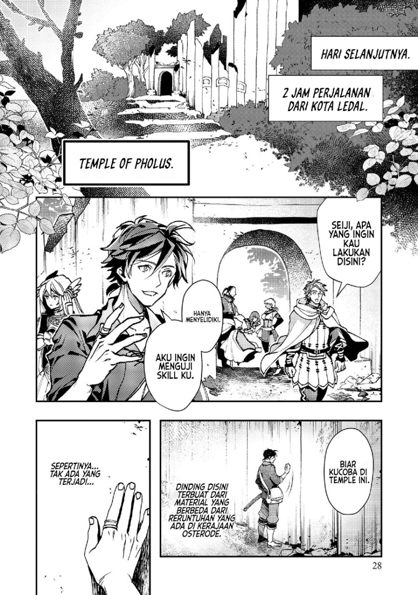 Class Shoukan ni Makikomareta Kyoushi, Hazure Sukiru de Kikai Shoujo wo Shuuri suru Chapter 5 - halaman 29