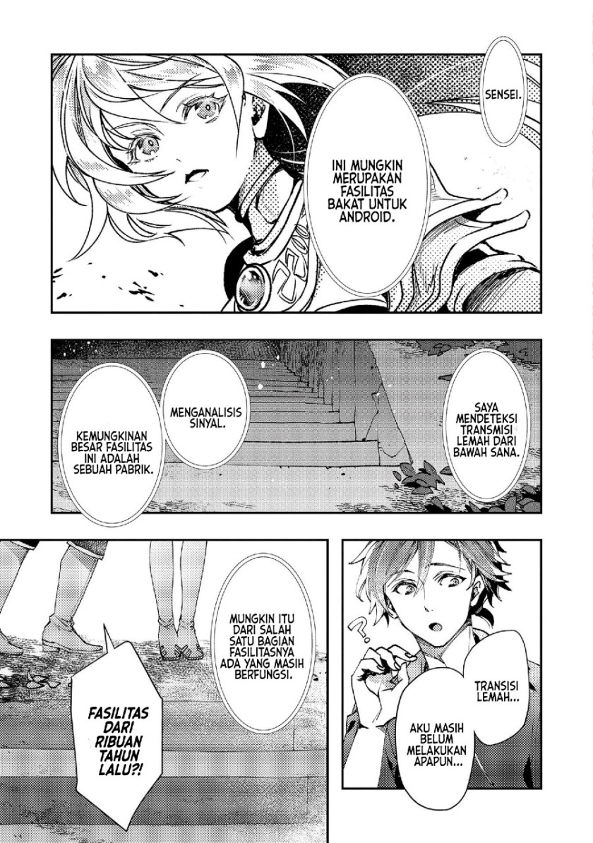 Class Shoukan ni Makikomareta Kyoushi, Hazure Sukiru de Kikai Shoujo wo Shuuri suru Chapter 5 - halaman 30