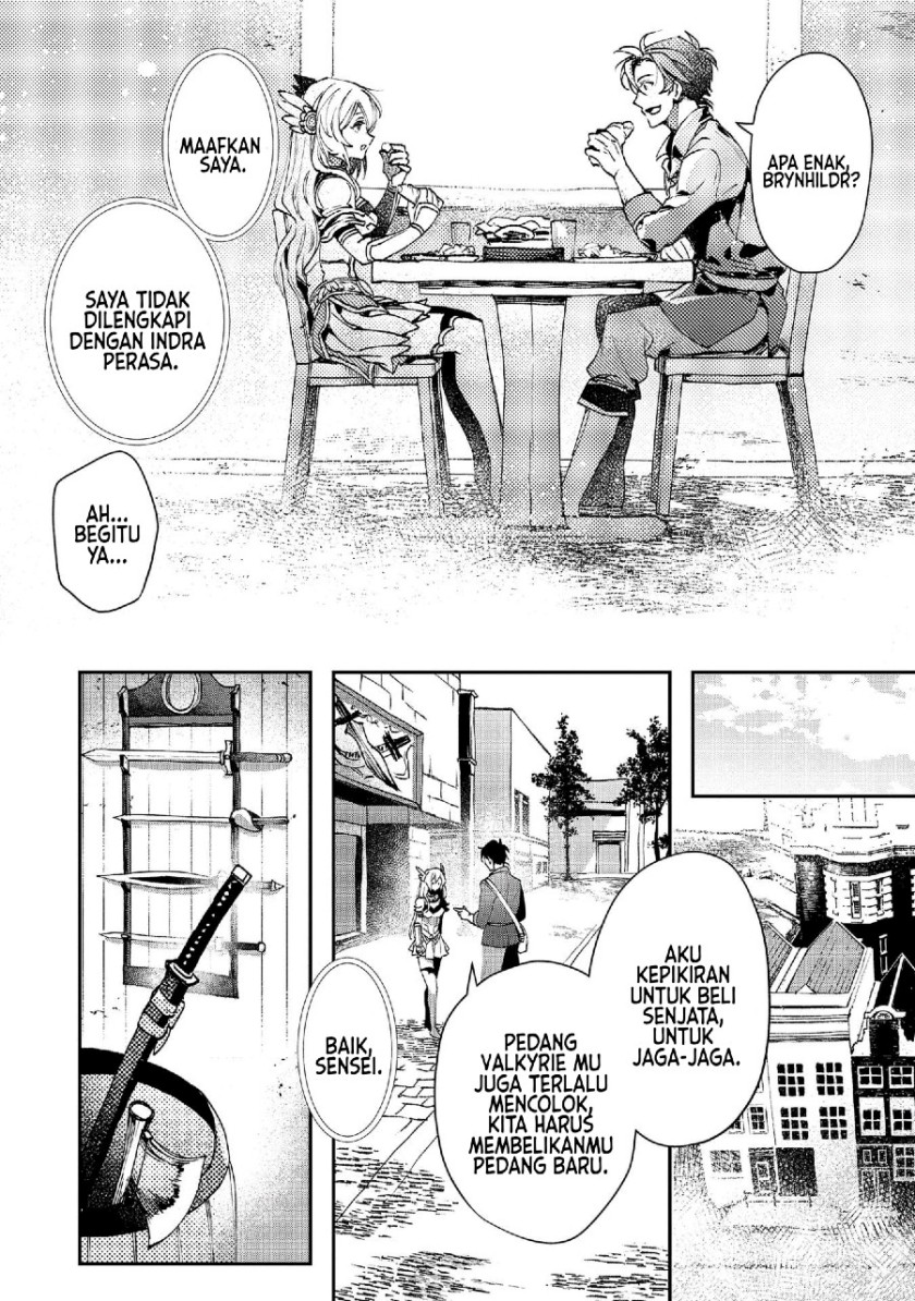 Class Shoukan ni Makikomareta Kyoushi, Hazure Sukiru de Kikai Shoujo wo Shuuri suru Chapter 5 - halaman 7