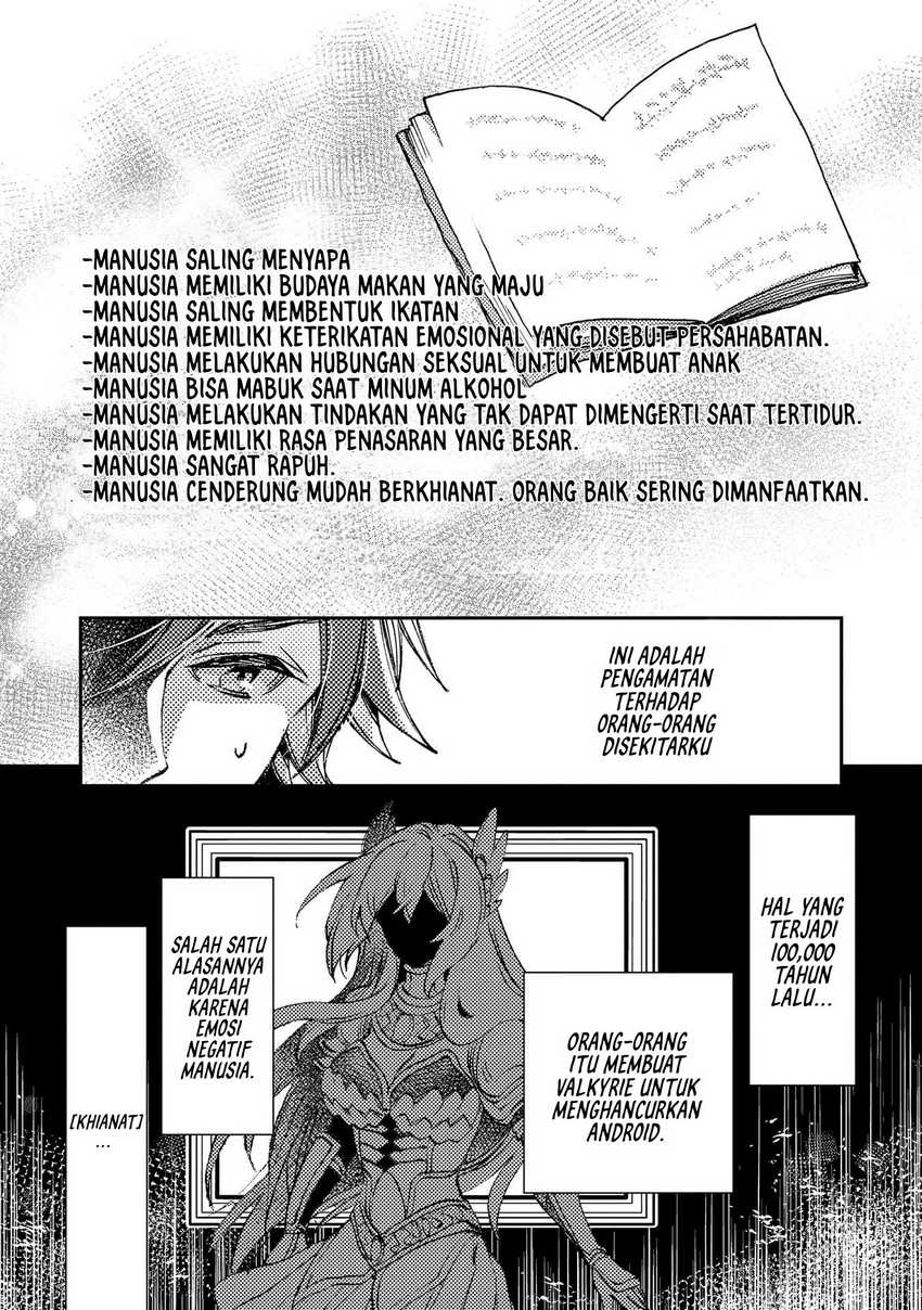 Class Shoukan ni Makikomareta Kyoushi, Hazure Sukiru de Kikai Shoujo wo Shuuri suru Chapter 6 - halaman 1