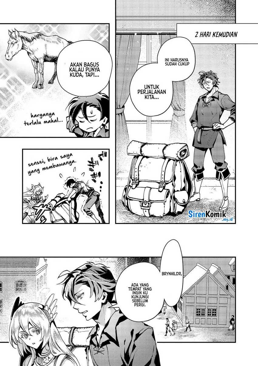 Class Shoukan ni Makikomareta Kyoushi, Hazure Sukiru de Kikai Shoujo wo Shuuri suru Chapter 6 - halaman 14