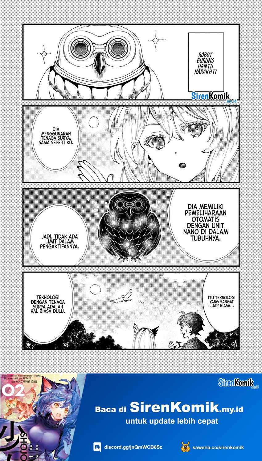 Class Shoukan ni Makikomareta Kyoushi, Hazure Sukiru de Kikai Shoujo wo Shuuri suru Chapter 6 - halaman 17