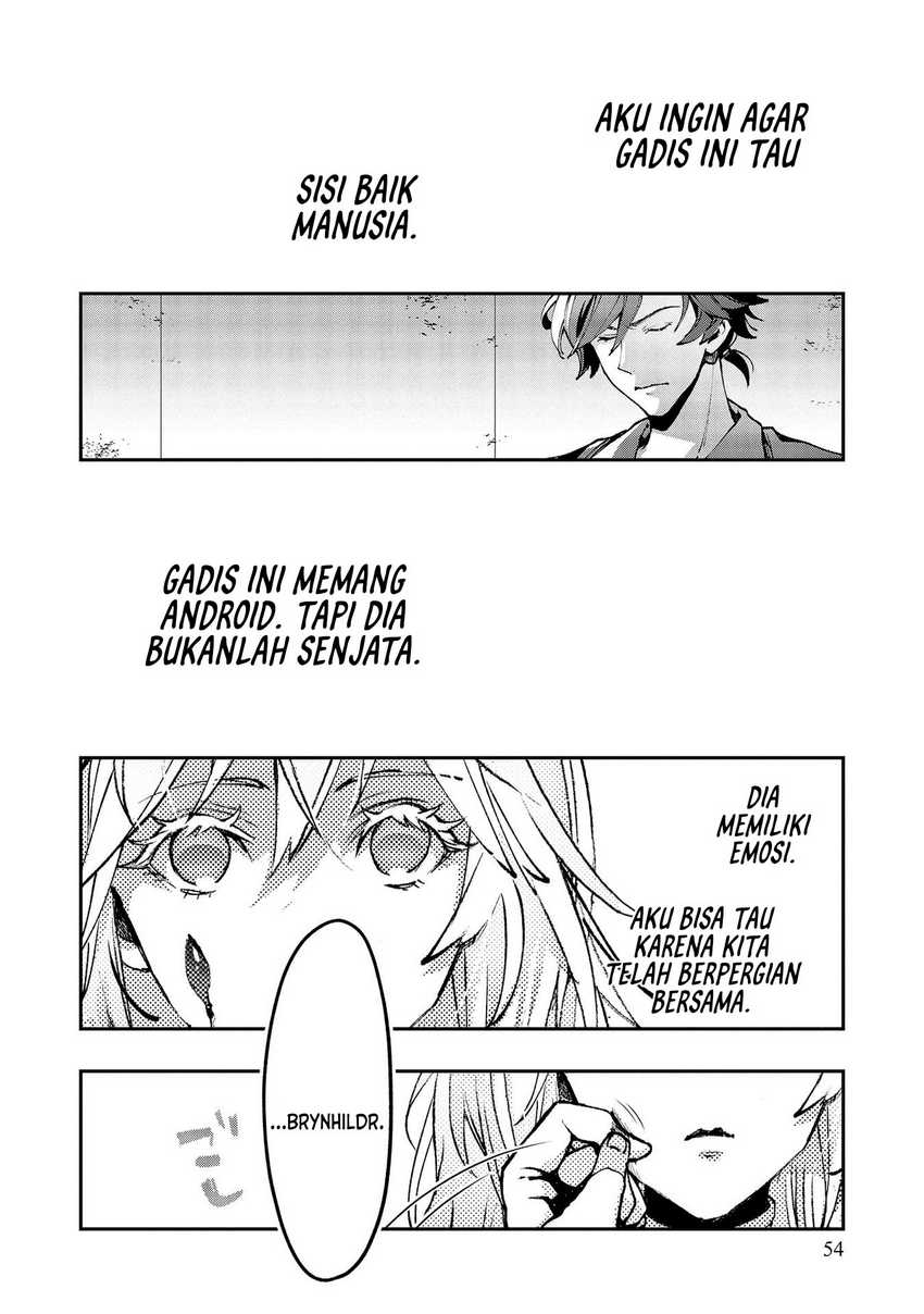 Class Shoukan ni Makikomareta Kyoushi, Hazure Sukiru de Kikai Shoujo wo Shuuri suru Chapter 6 - halaman 3