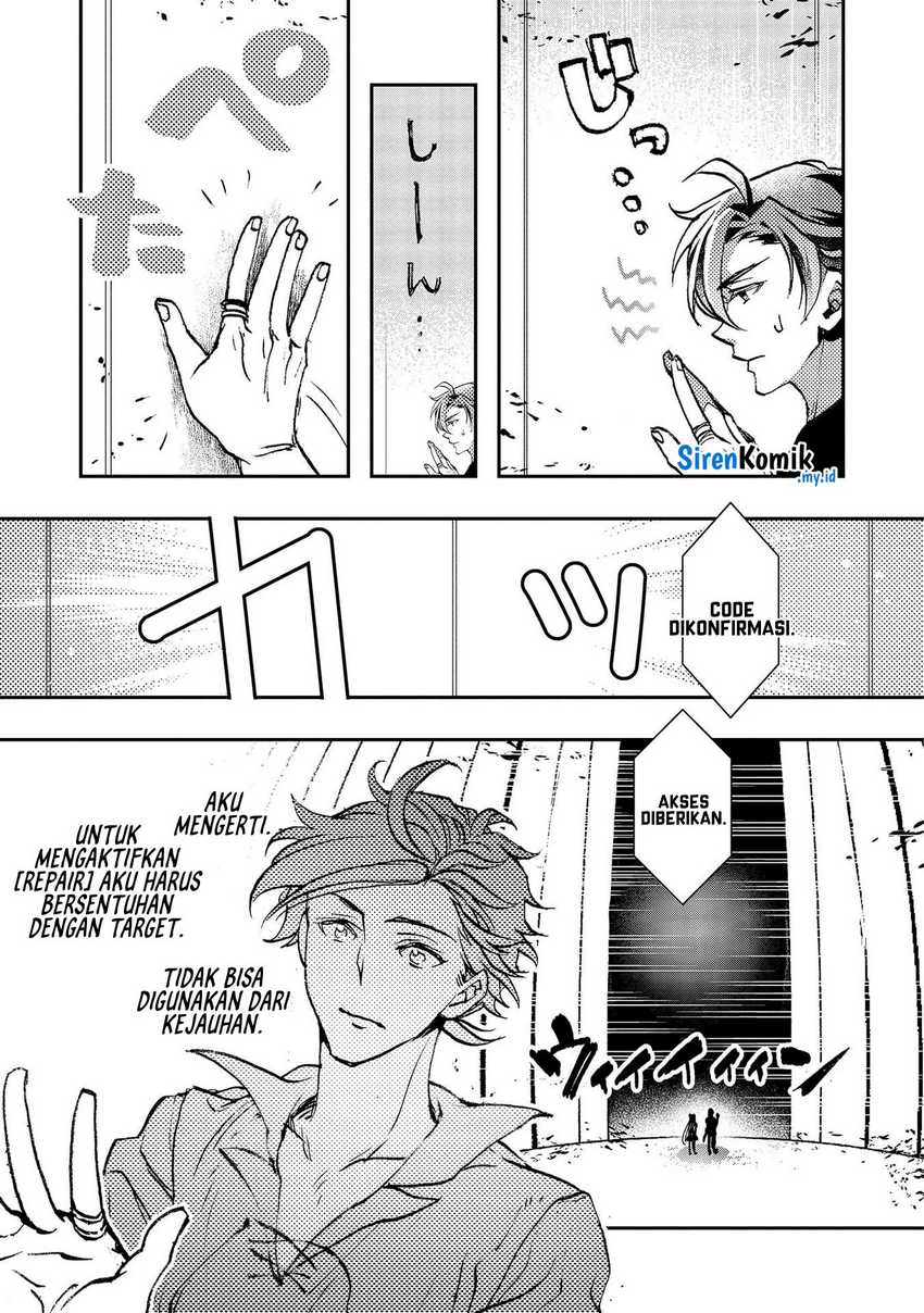 Class Shoukan ni Makikomareta Kyoushi, Hazure Sukiru de Kikai Shoujo wo Shuuri suru Chapter 6 - halaman 6