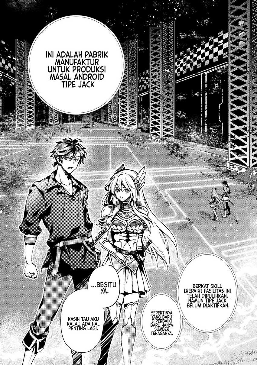 Class Shoukan ni Makikomareta Kyoushi, Hazure Sukiru de Kikai Shoujo wo Shuuri suru Chapter 6 - halaman 7