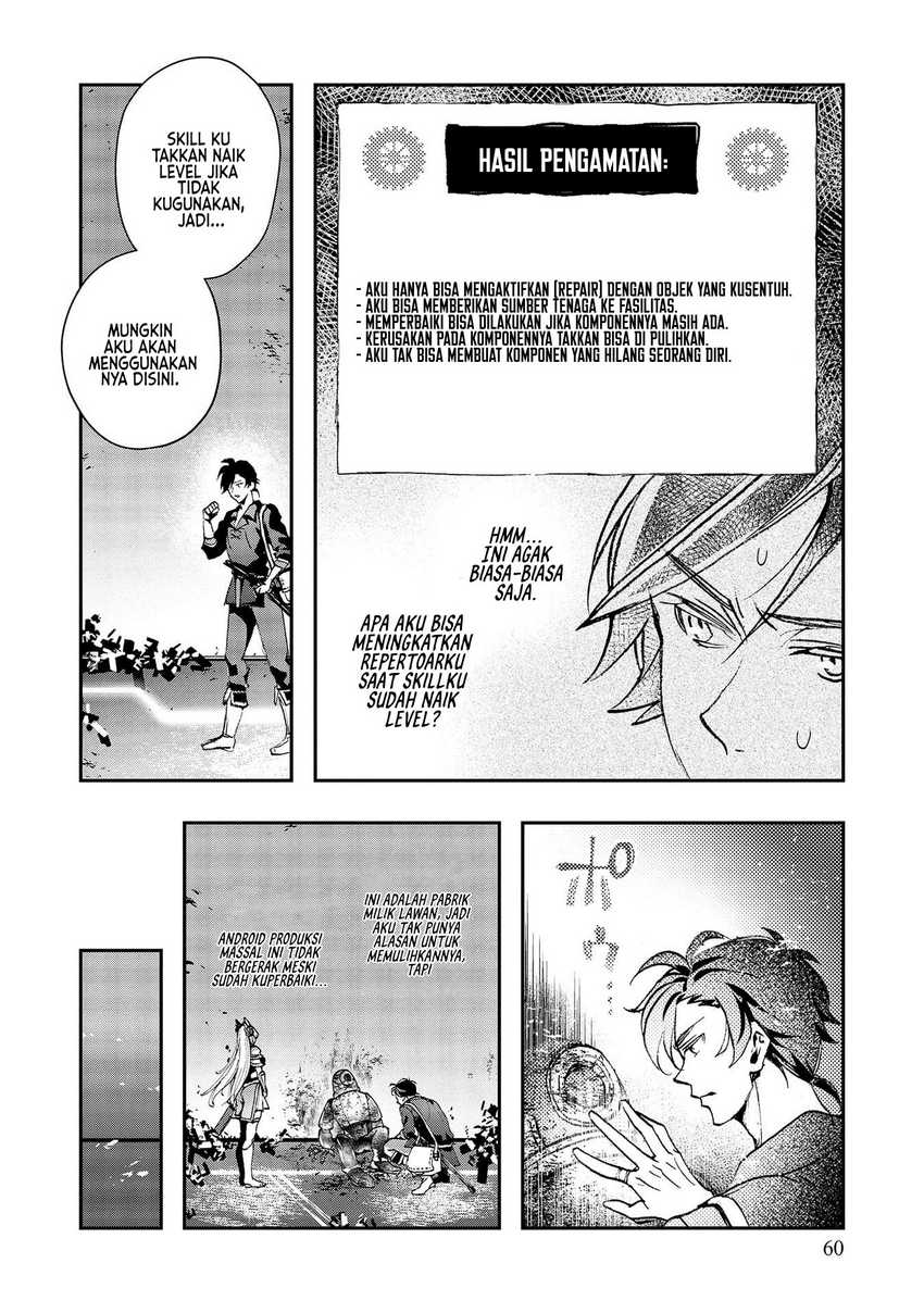 Class Shoukan ni Makikomareta Kyoushi, Hazure Sukiru de Kikai Shoujo wo Shuuri suru Chapter 6 - halaman 9