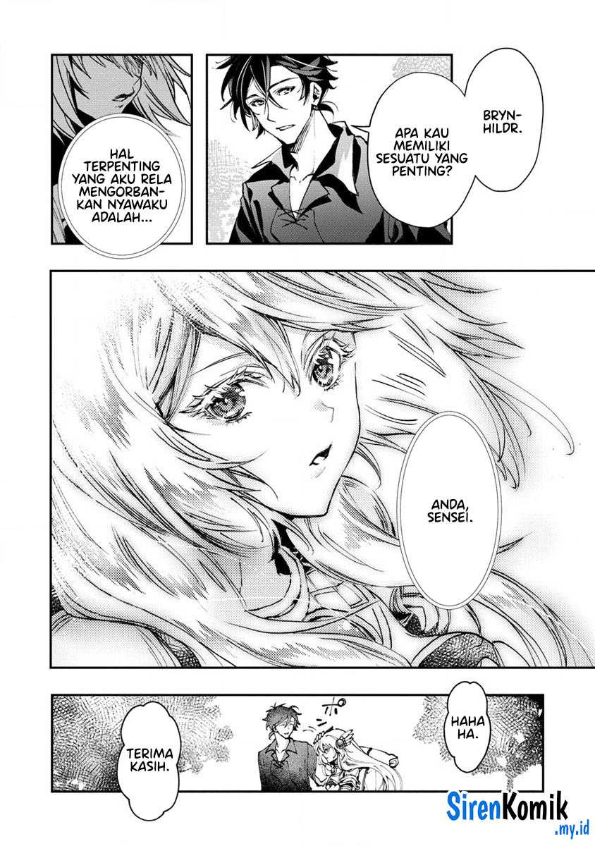 Class Shoukan ni Makikomareta Kyoushi, Hazure Sukiru de Kikai Shoujo wo Shuuri suru Chapter 7 - halaman 21