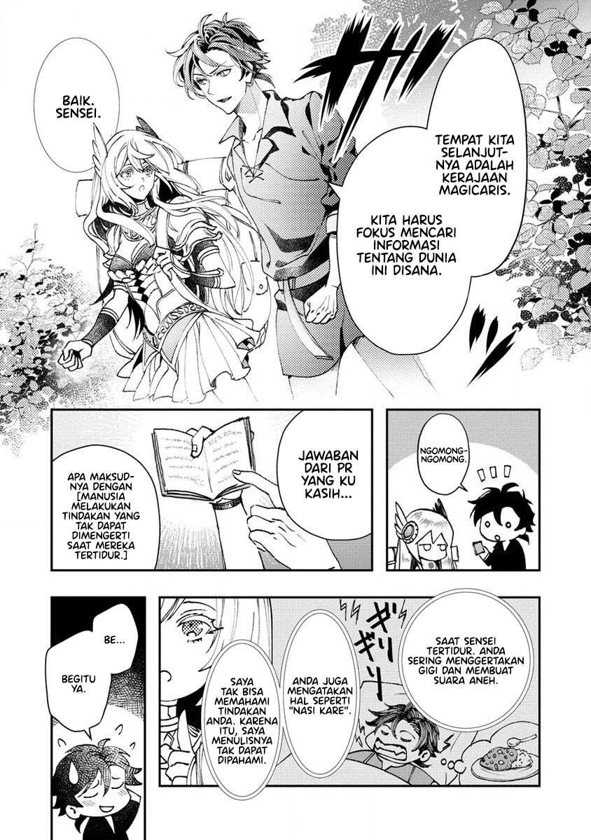 Class Shoukan ni Makikomareta Kyoushi, Hazure Sukiru de Kikai Shoujo wo Shuuri suru Chapter 7 - halaman 24