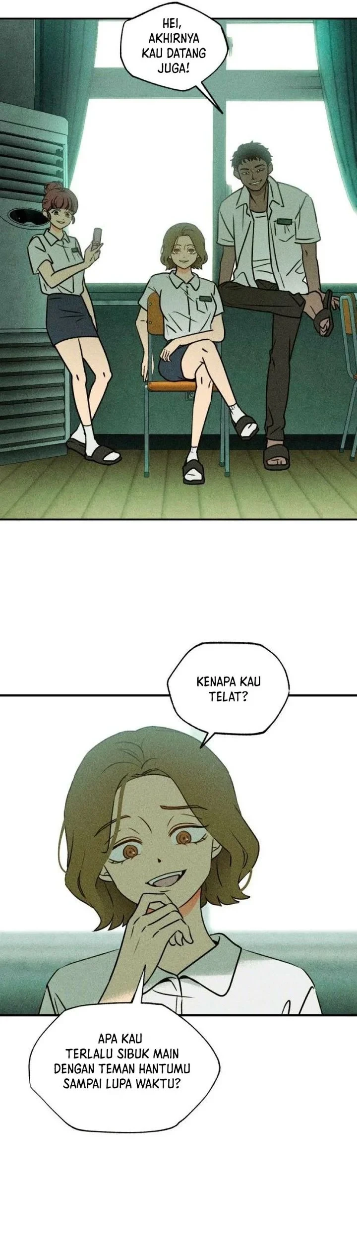 The Classmate Chapter 1 - halaman 17
