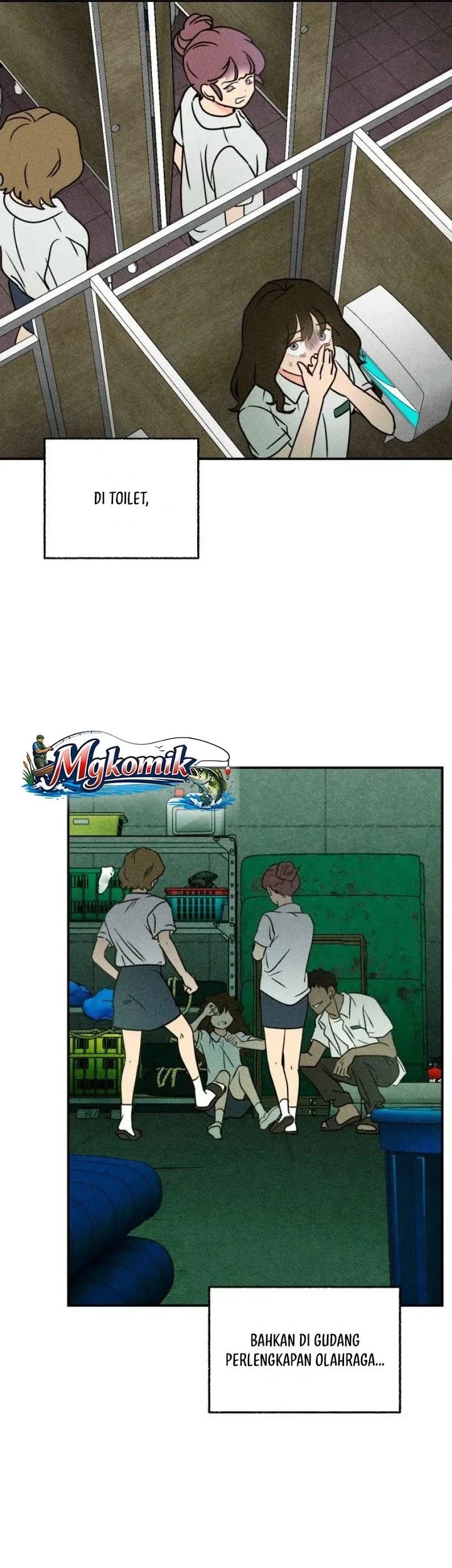 The Classmate Chapter 1 - halaman 25