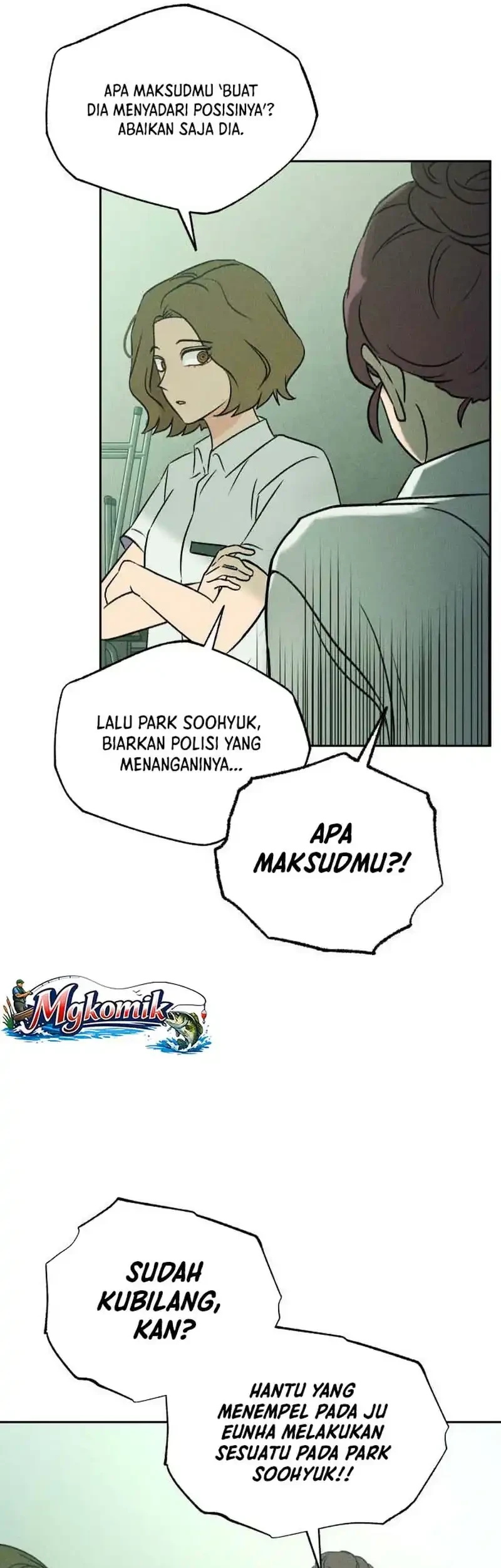 The Classmate Chapter 13 - halaman 35