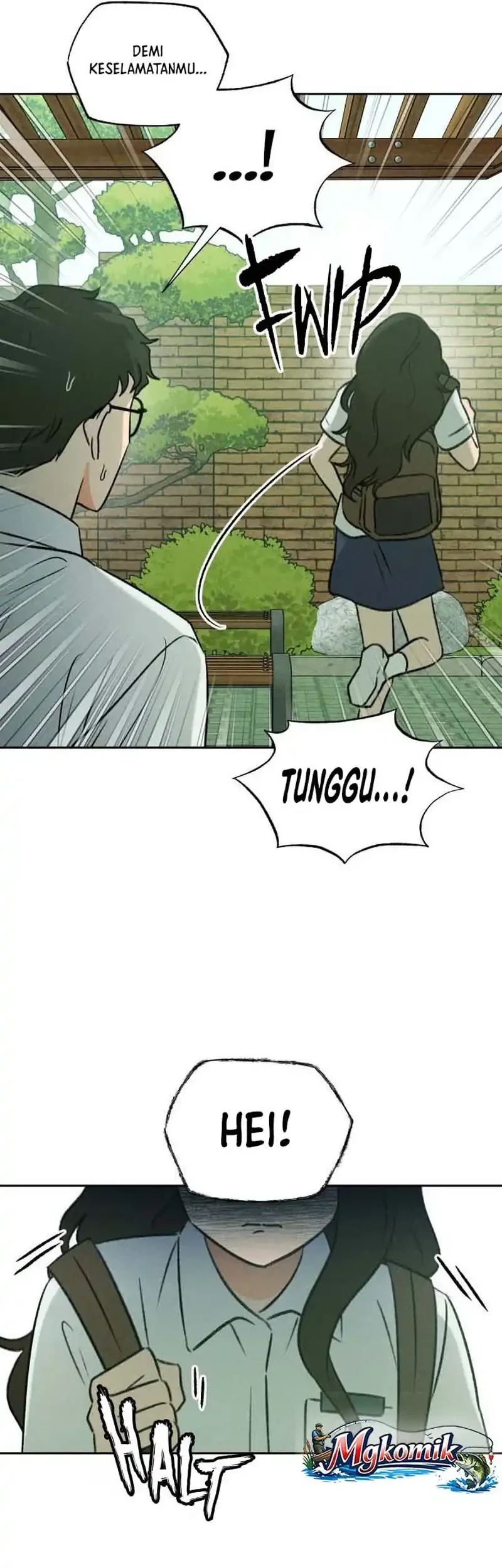The Classmate Chapter 13 - halaman 7