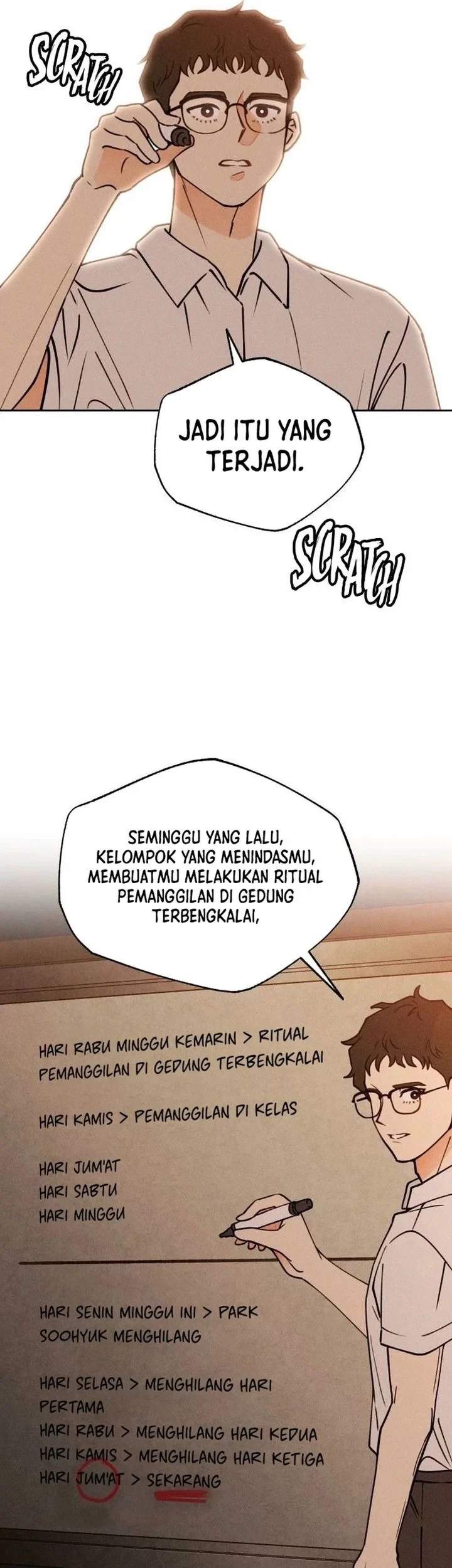 The Classmate Chapter 15 - halaman 17