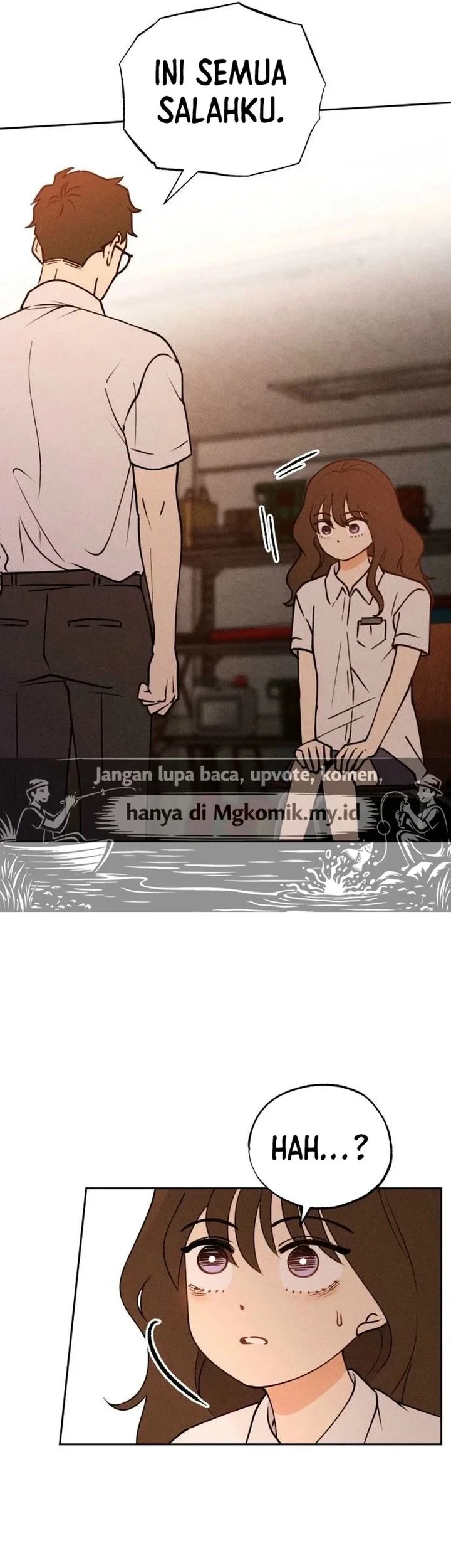 The Classmate Chapter 15 - halaman 21