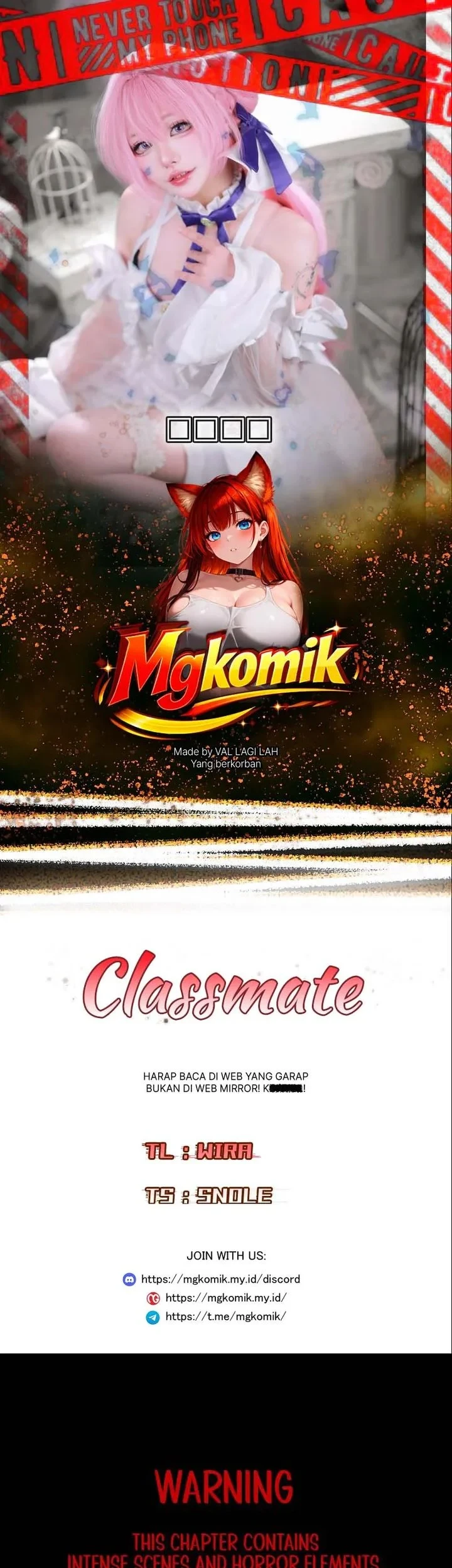 The Classmate Chapter 16 - halaman 1