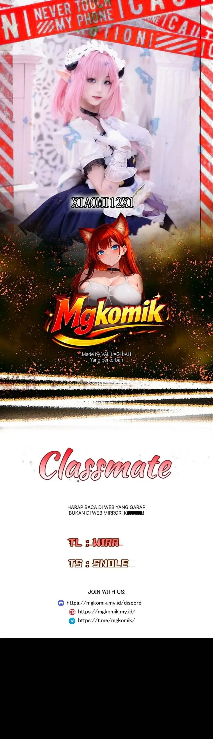 The Classmate Chapter 18 - halaman 1