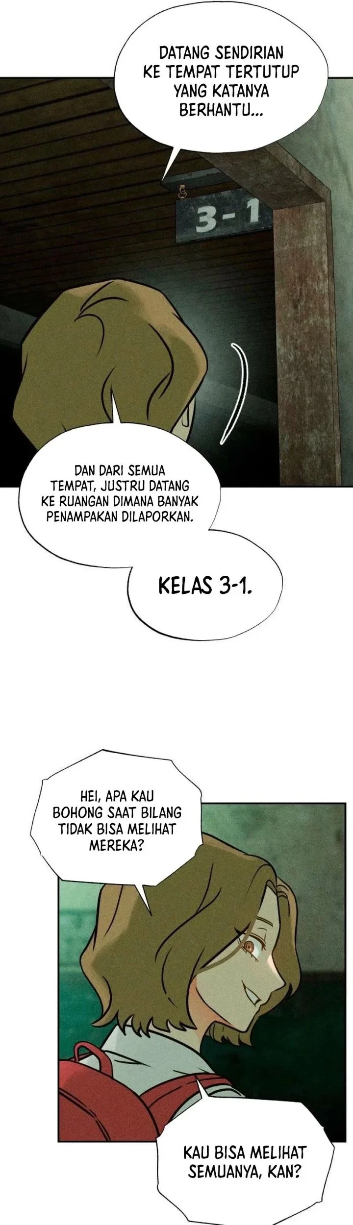 The Classmate Chapter 2 - halaman 11