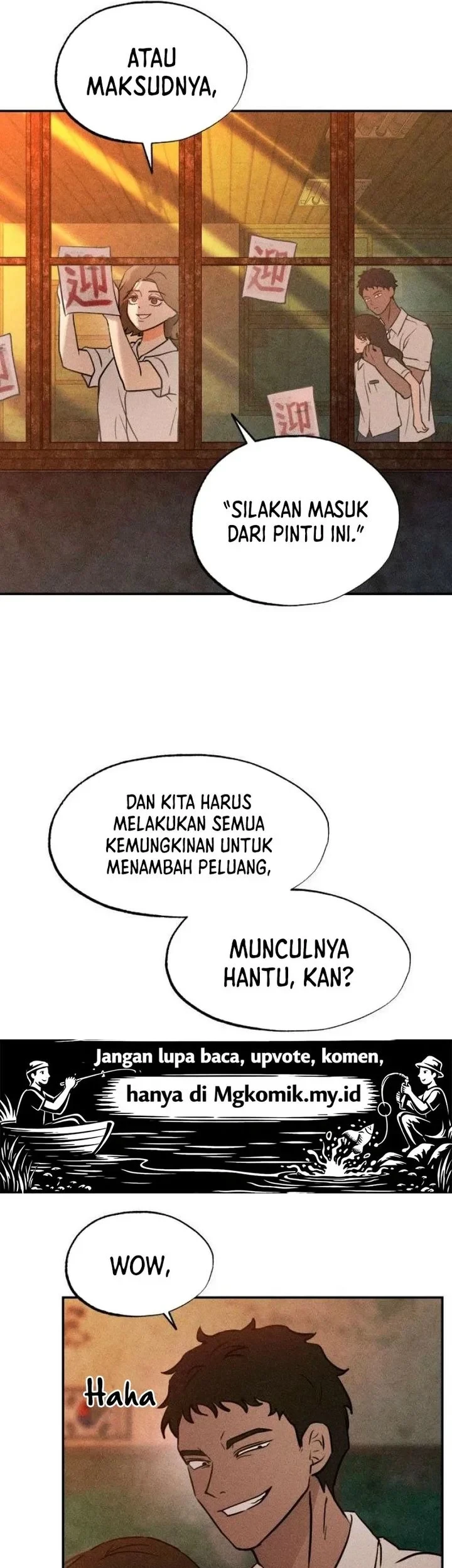 The Classmate Chapter 2 - halaman 21