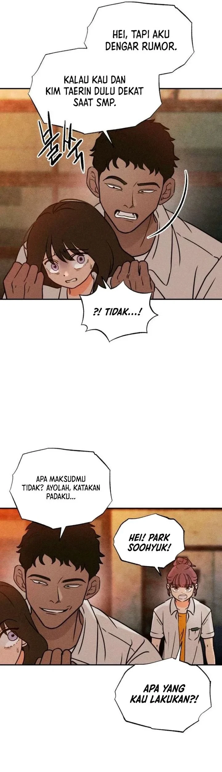 The Classmate Chapter 2 - halaman 23