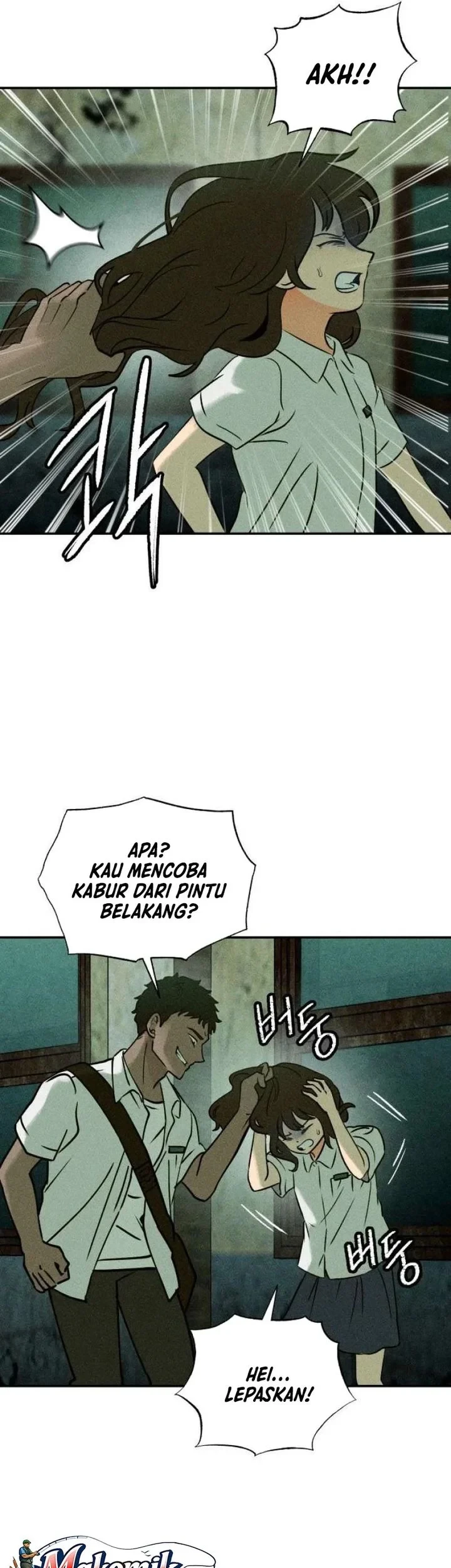 The Classmate Chapter 2 - halaman 5