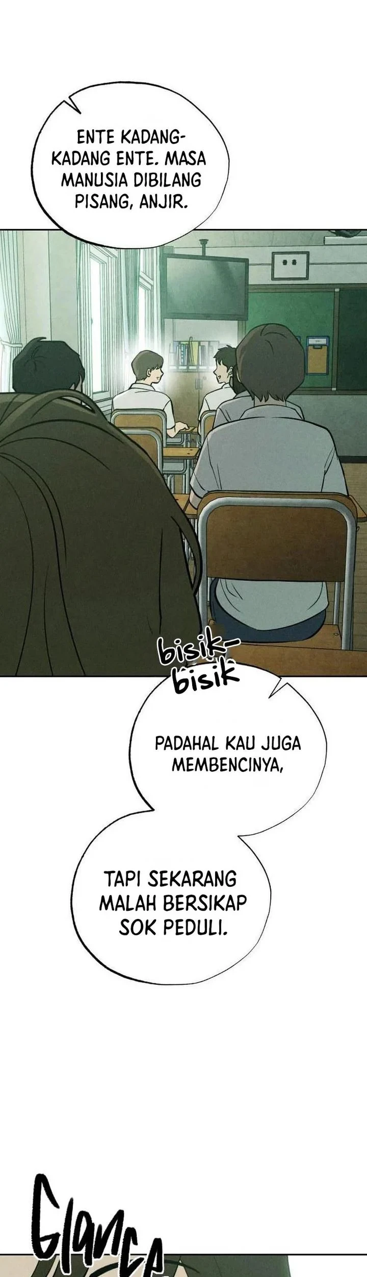 The Classmate Chapter 21 - halaman 1