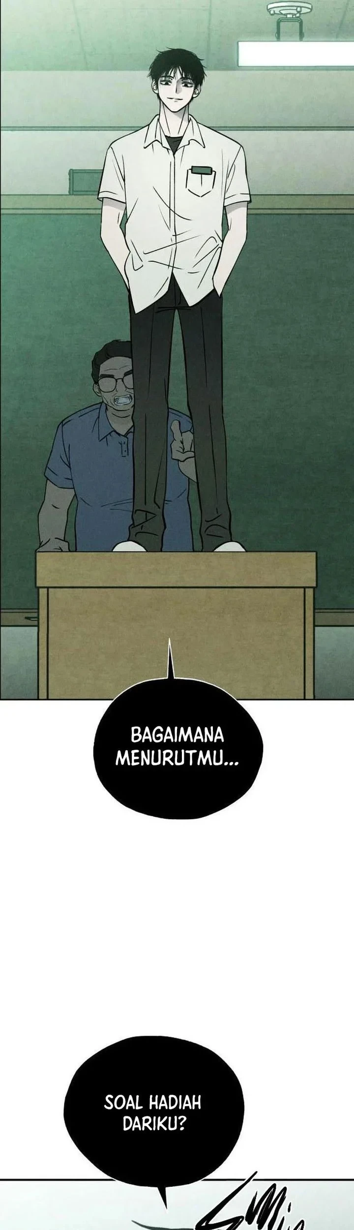 The Classmate Chapter 21 - halaman 15