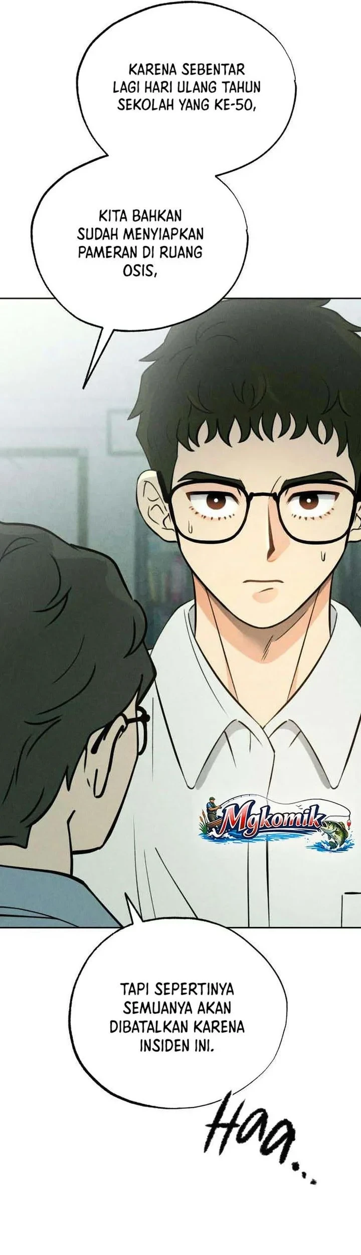 The Classmate Chapter 22 - halaman 13