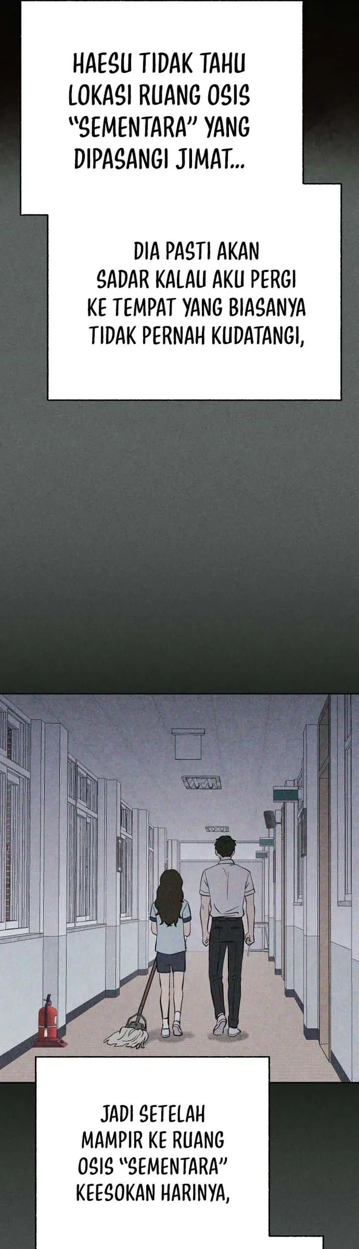 The Classmate Chapter 22 - halaman 21