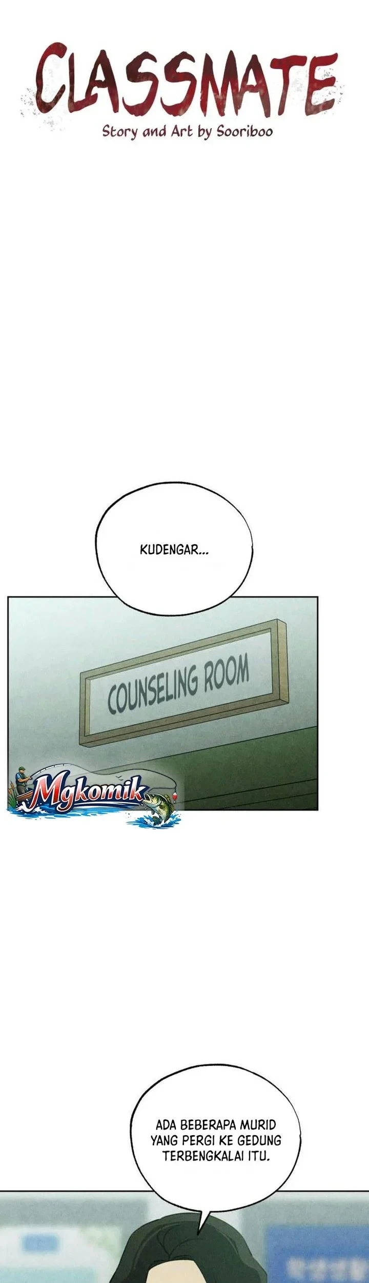 The Classmate Chapter 23 - halaman 13