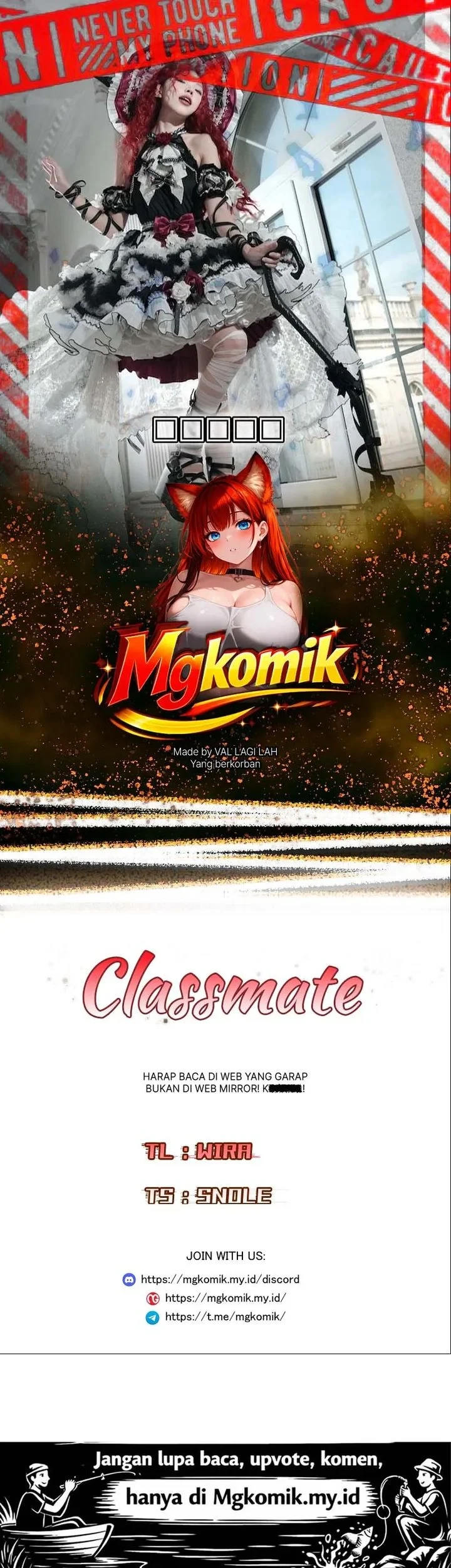 The Classmate Chapter 25 - halaman 1