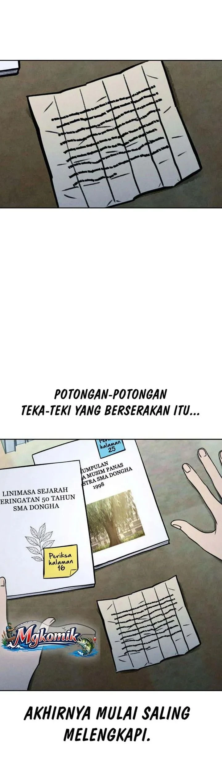 The Classmate Chapter 25 - halaman 77