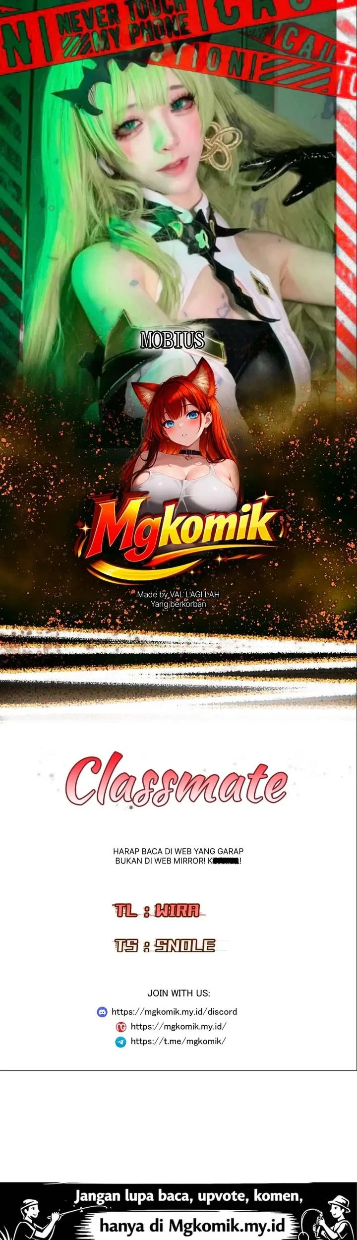 The Classmate Chapter 26 - halaman 1