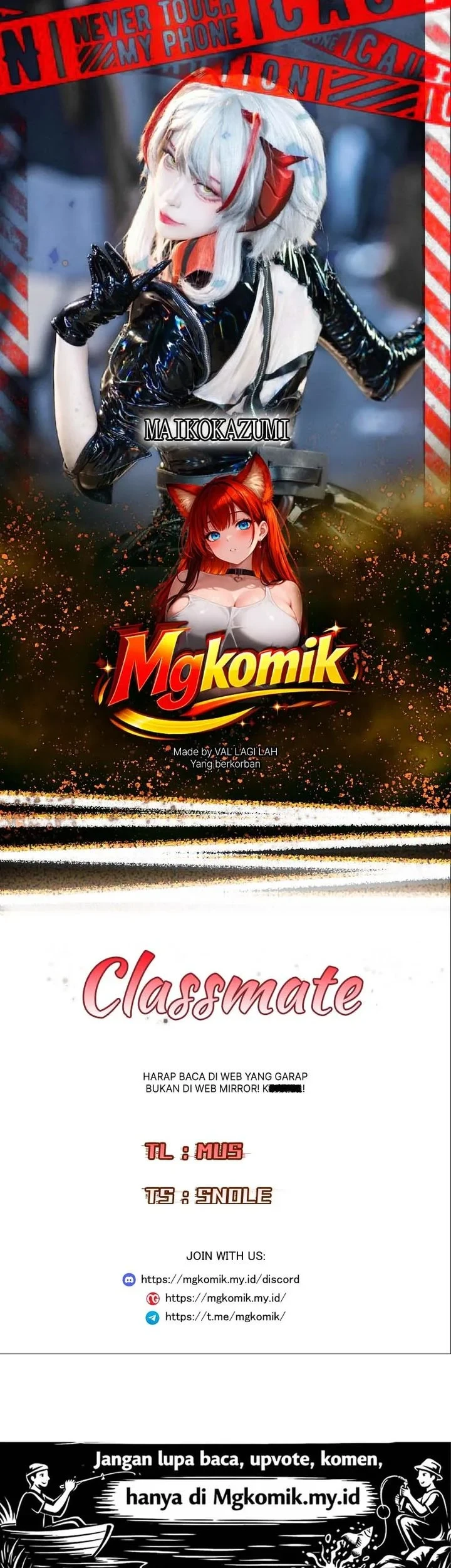 The Classmate Chapter 27 - halaman 1
