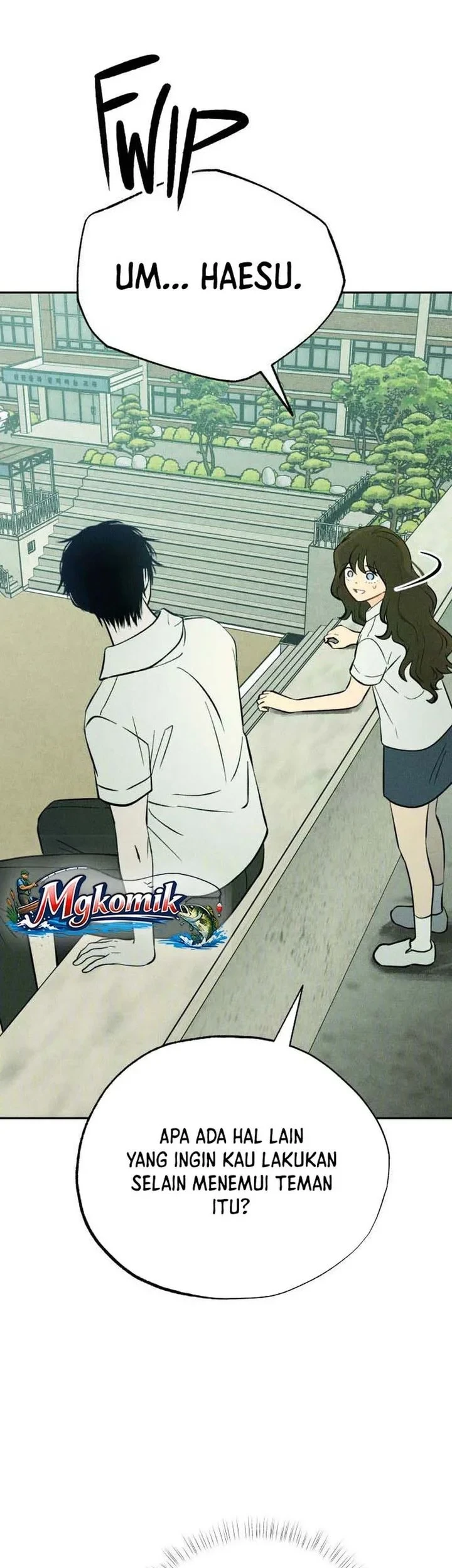 The Classmate Chapter 27 - halaman 61