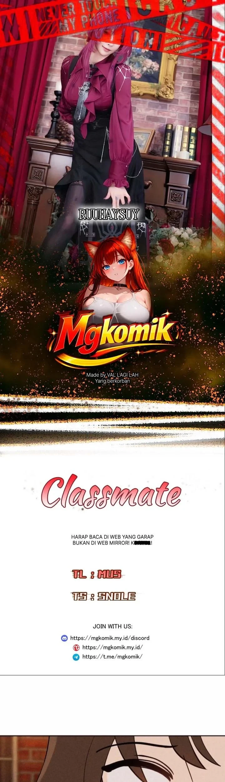 The Classmate Chapter 29 - halaman 1