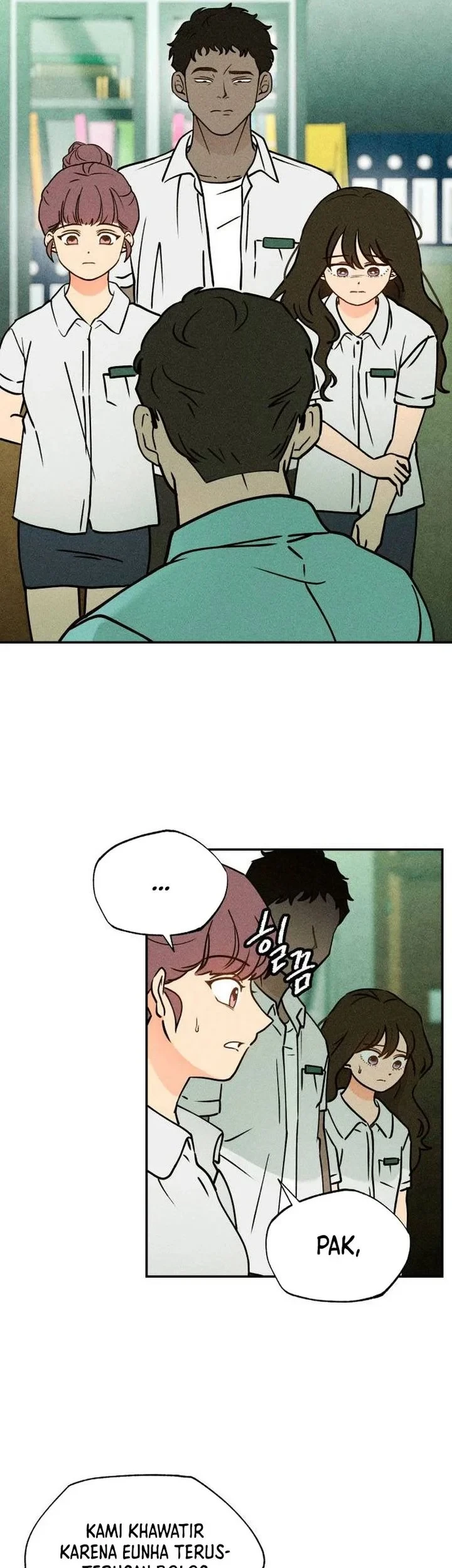 The Classmate Chapter 3 - halaman 47