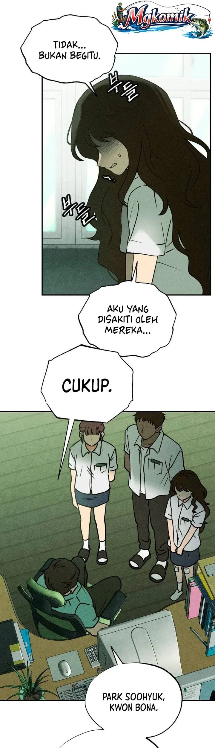 The Classmate Chapter 3 - halaman 55