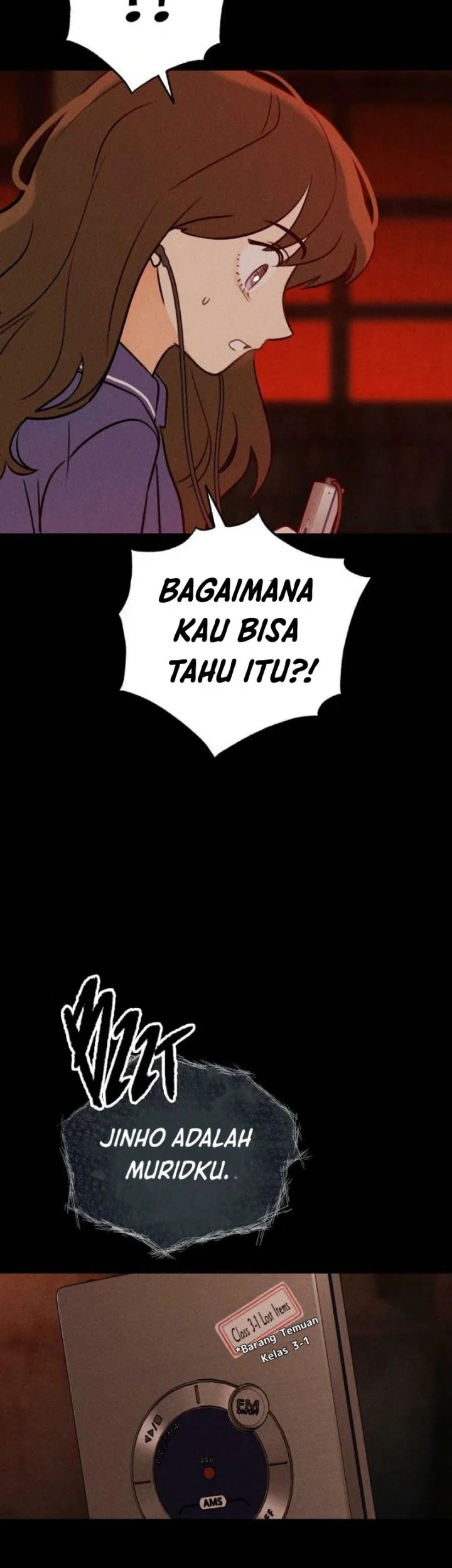 The Classmate Chapter 32 - halaman 19