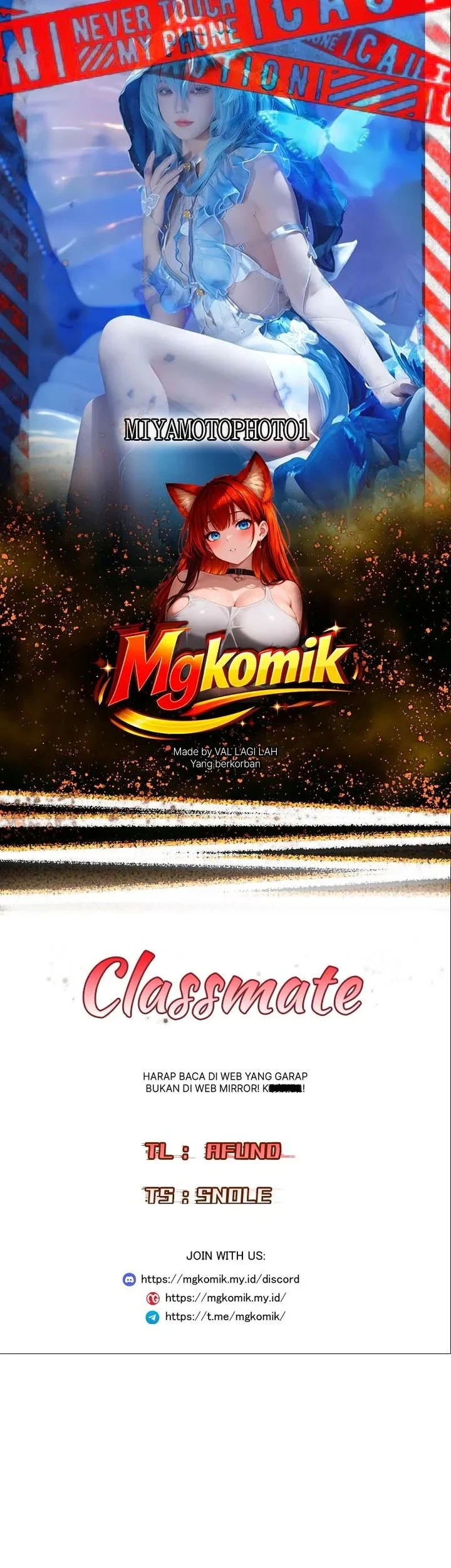 The Classmate Chapter 4 - halaman 1