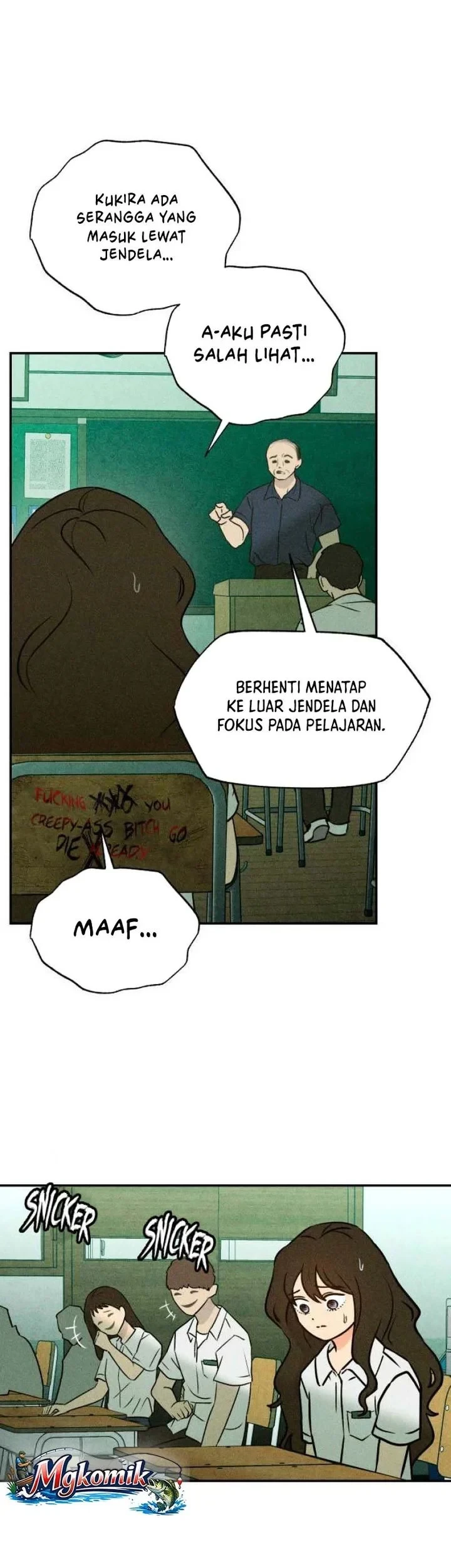 The Classmate Chapter 4 - halaman 37