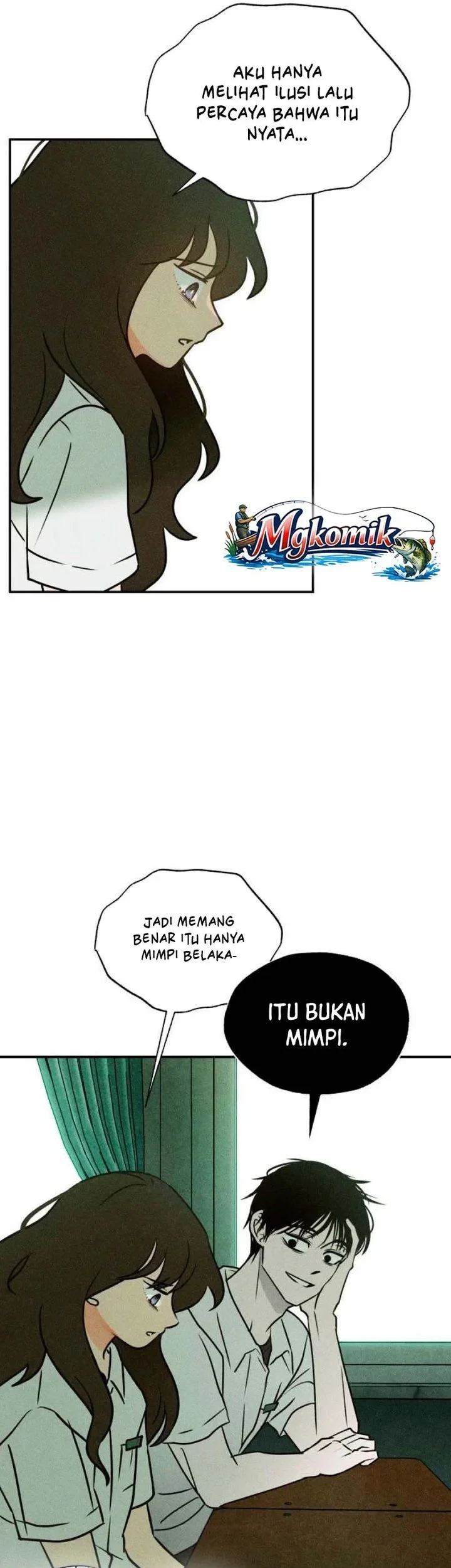 The Classmate Chapter 4 - halaman 9