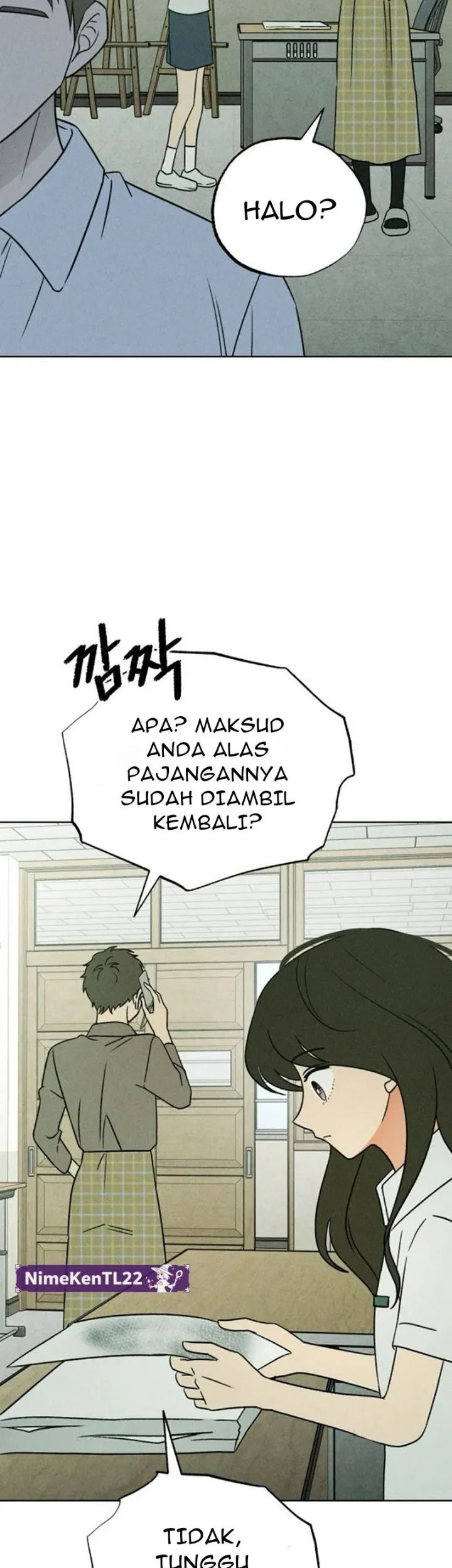 The Classmate Chapter 41 - halaman 55